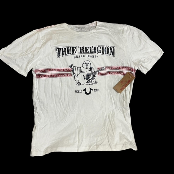 True Religion tee New with tags size XL - Picture 1 of 3